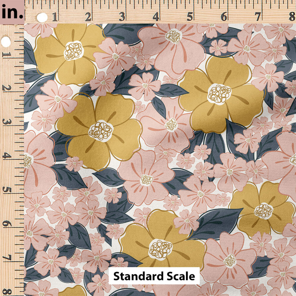 Ruler Scale for Tildy (Pink) by Charlie Rowan Designs